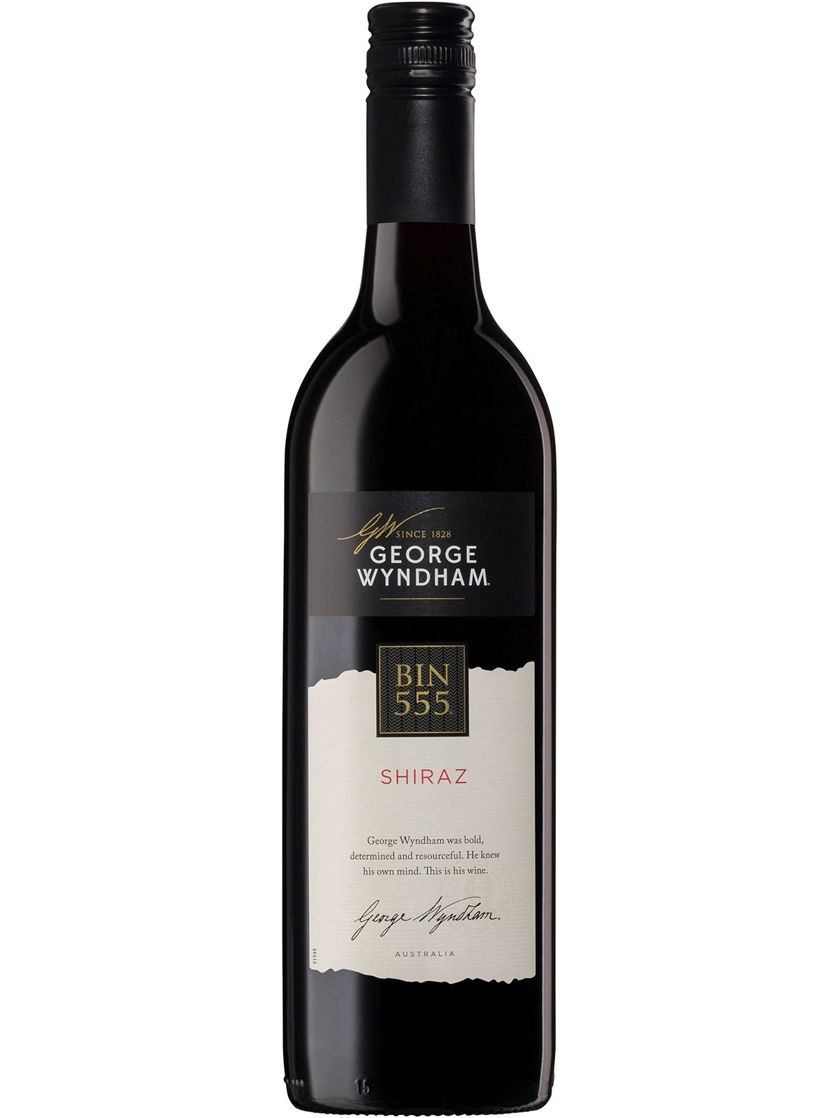 Wyndham Bin 555 Shiraz 750ml
